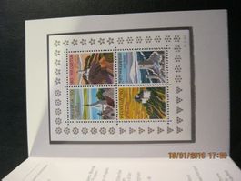 1987 Tourismus Sonderblock Postfrisch