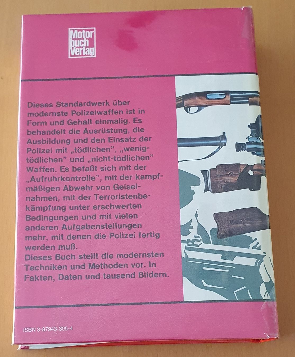 Libri: Buch - Polizeiwaffen von Morgen und Heute – Usato da Kreuzlingen venduto da Rschweiz1 6