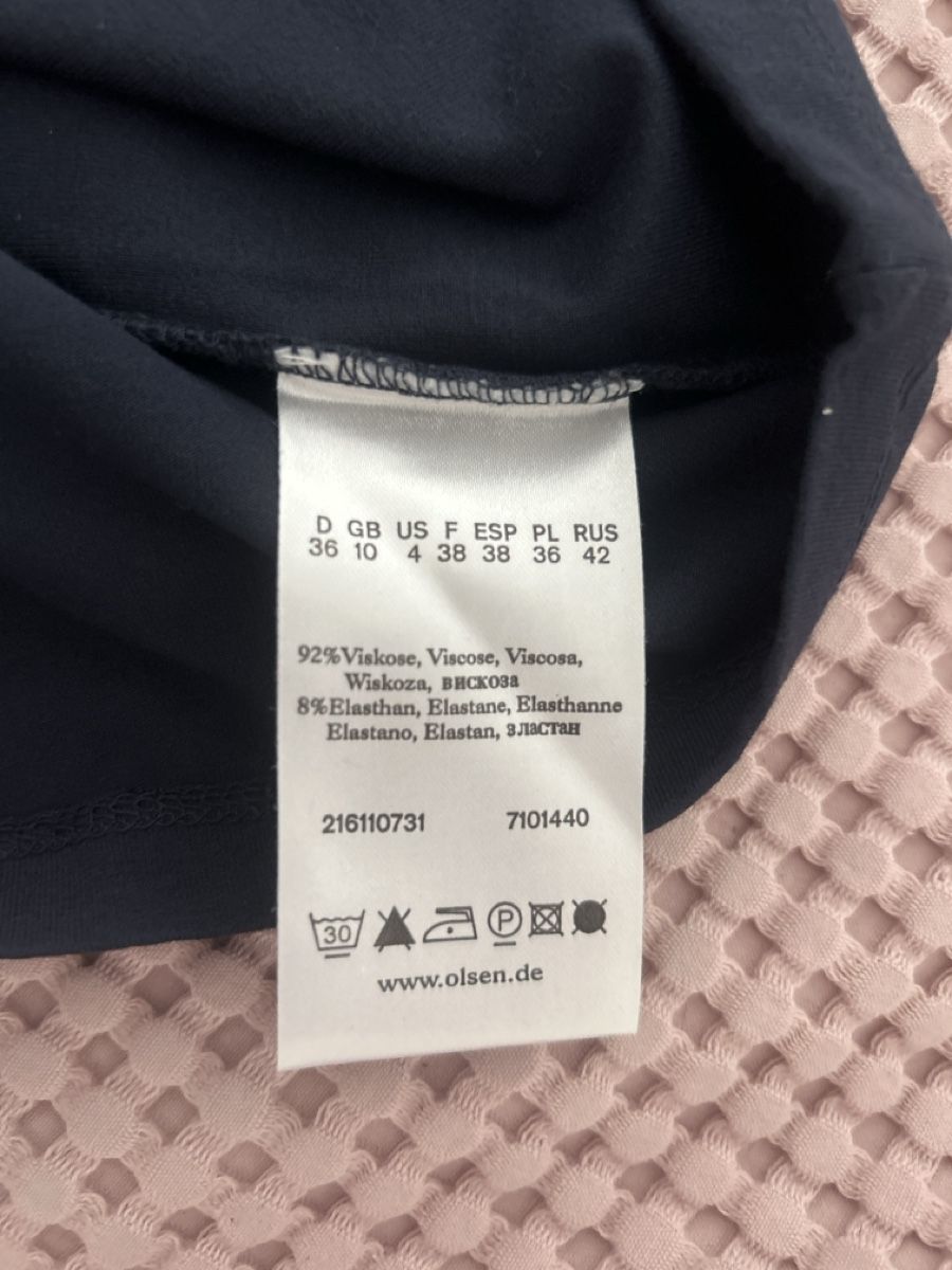 Top: Olsen Top, Dunkelblau, Gr. 36/38! – Nuovo (secondo la descrizione) da Langnau im Emmental venduto da Iriss 4