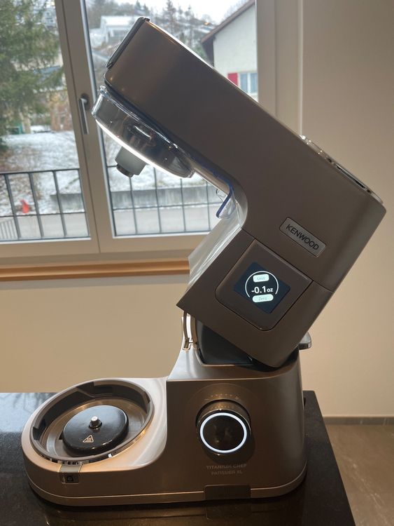 Kenwood Titanium Chef Patissier XL Kaufen auf Ricardo
