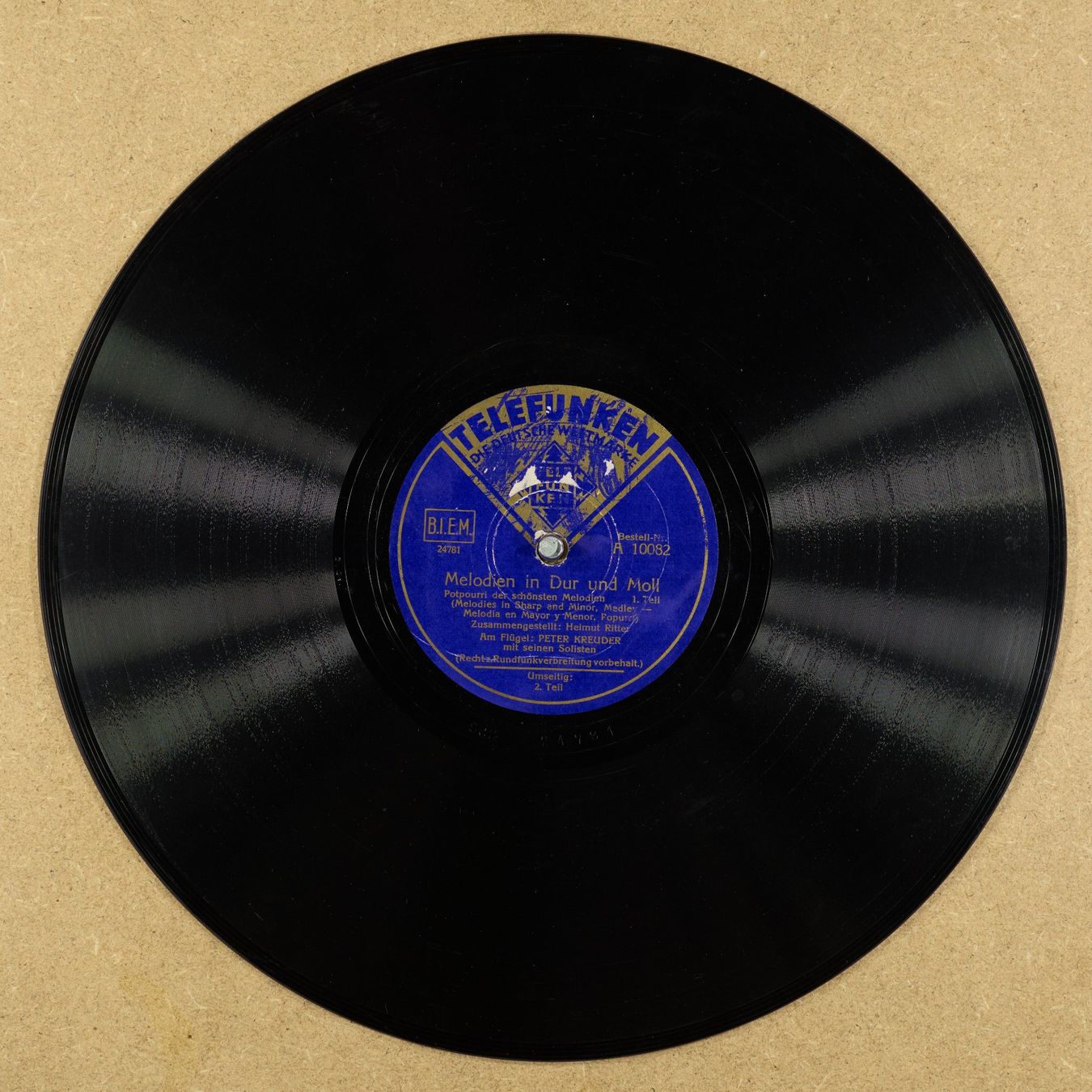 Dischi in vinile: 10x div. Schellack – Usato da Birmenstorf AG venduto da biggs02 7