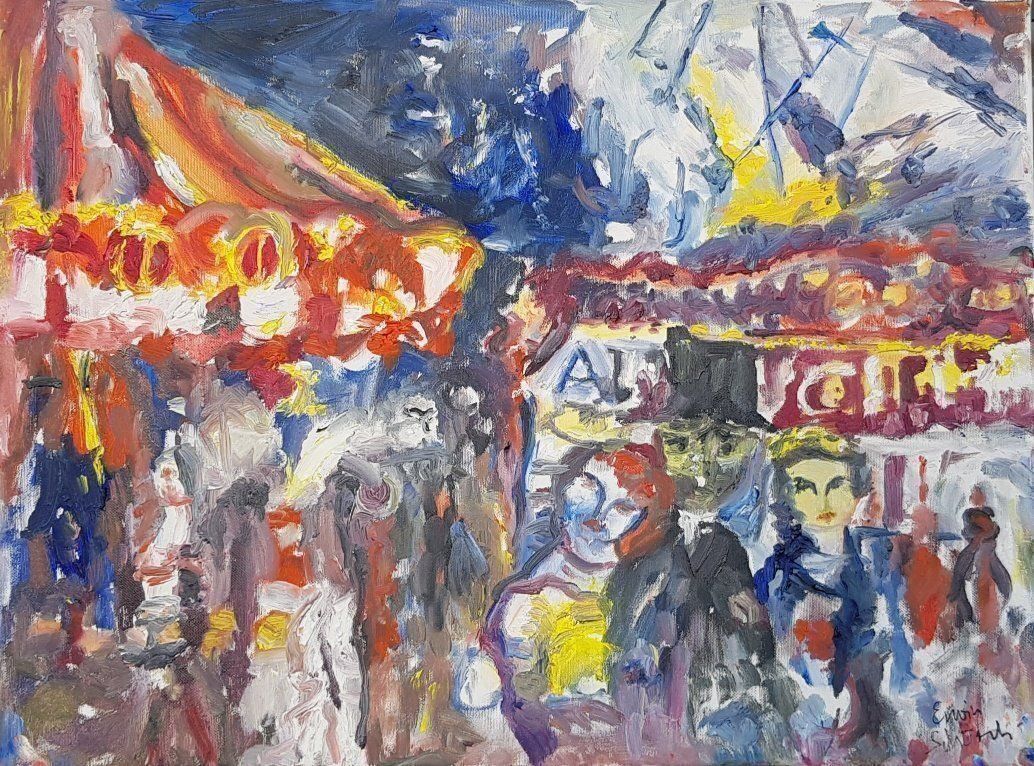 Dipinti: Erwin Schürch   -    Schweizer Kunst – Usato da Horw venduto da Kunstreich7 3
