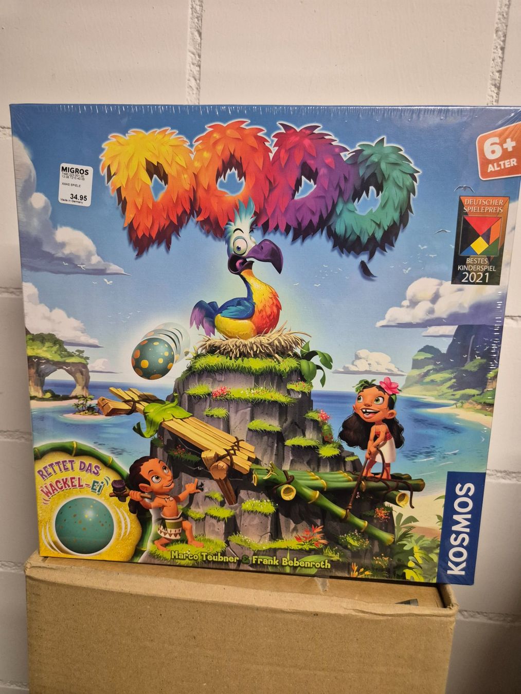 Kosmos Giochi: Neues KOSMOS Kinderspiel "Dodo" – Nuovo e nell'imballaggio originale da Altendorf venduto da MiriCaj
