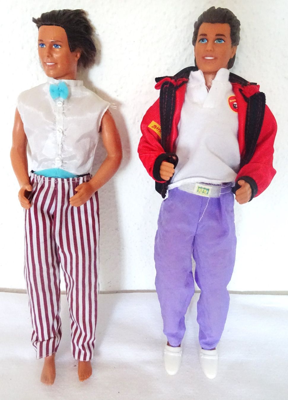 Bambole: 2x Ken Barbies Freund von 1968 – Usato da Zürich venduto da Connie8 1