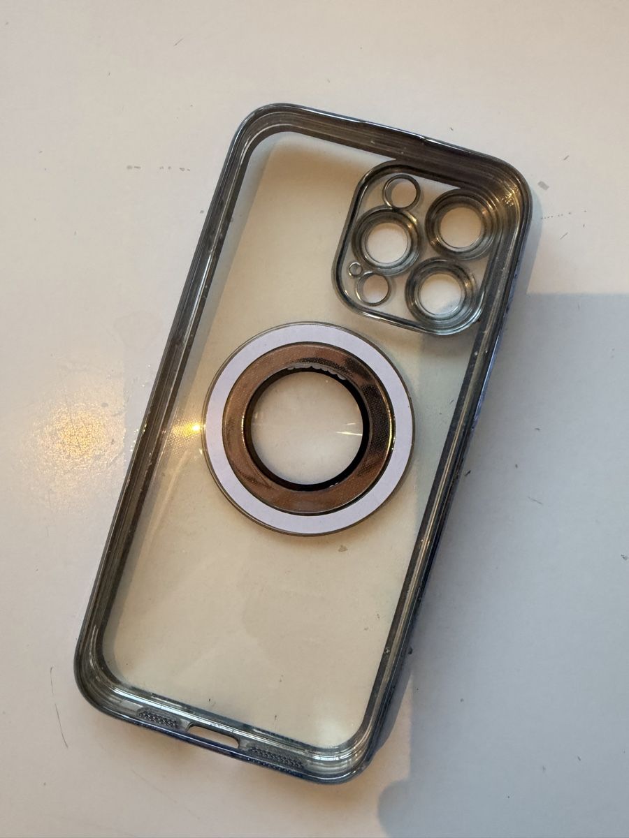 Apple Coques & Protection écran: Coque IPhone 15Pro Max bleu métallique  – D'occasion à Boncourt par Gonelle 2