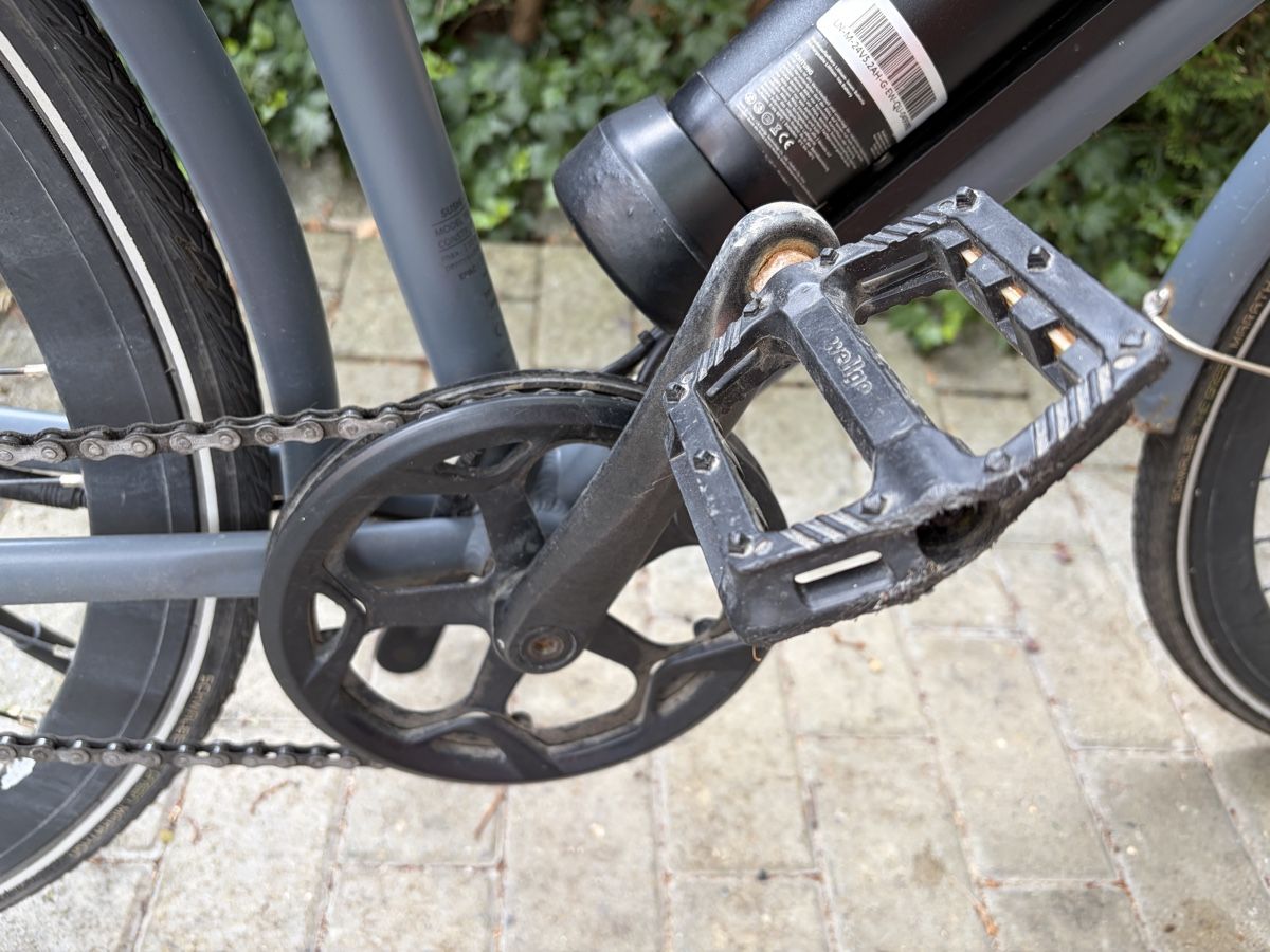 Velos: Sushi E-Bike California Roll 1. Generation grau – Gebraucht aus Steinhausen von Silberundpfeil 4