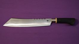 Thai-Messer aus Karbonstahl – Die legendäre „Rambo 4“-Klinge