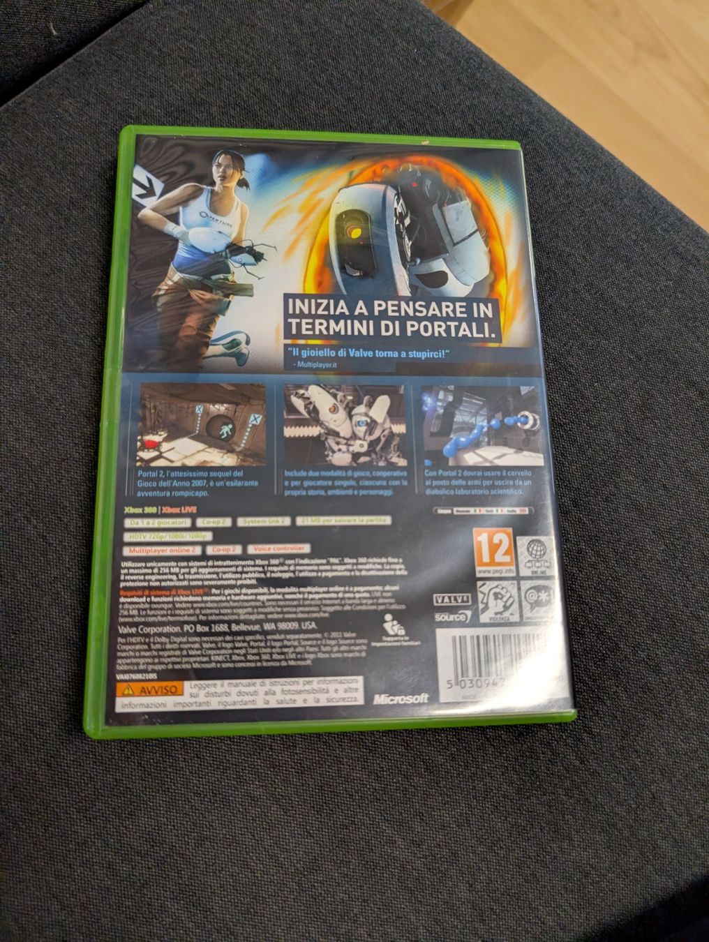 Spiele: Portal 2 Microsoft xbox 360 – Gebraucht aus Giubiasco von Ticinerd 1
