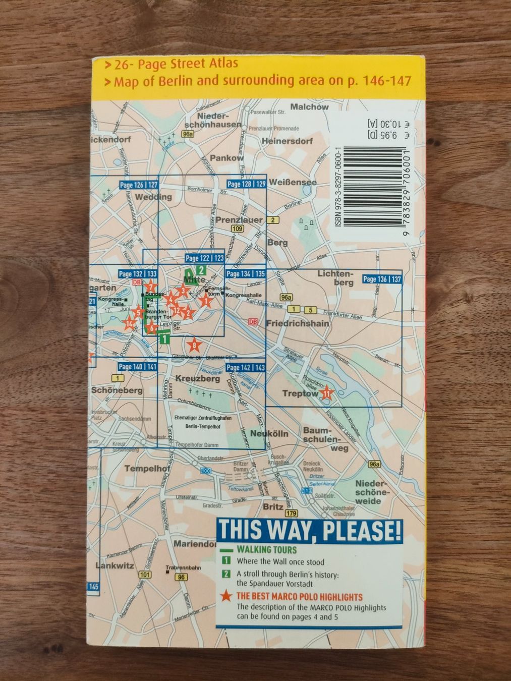 Libri: Marco Polo Reiseführer Berlin – Usato da Wiesendangen venduto da s_er 1
