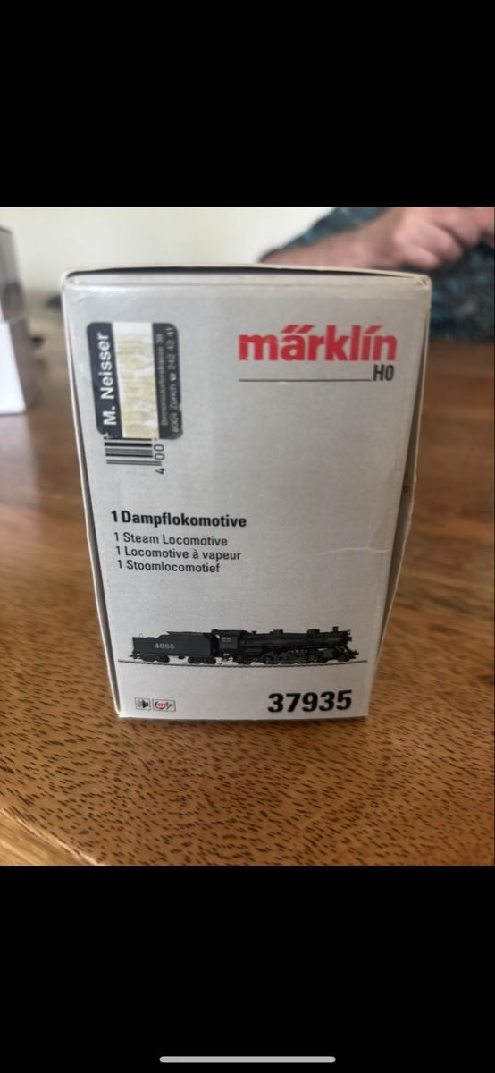 Märklin Trains électriques: Märklin Dampflokomotive 37935 – Neuf (Voir description) à Dübendorf par mulasuva01 3