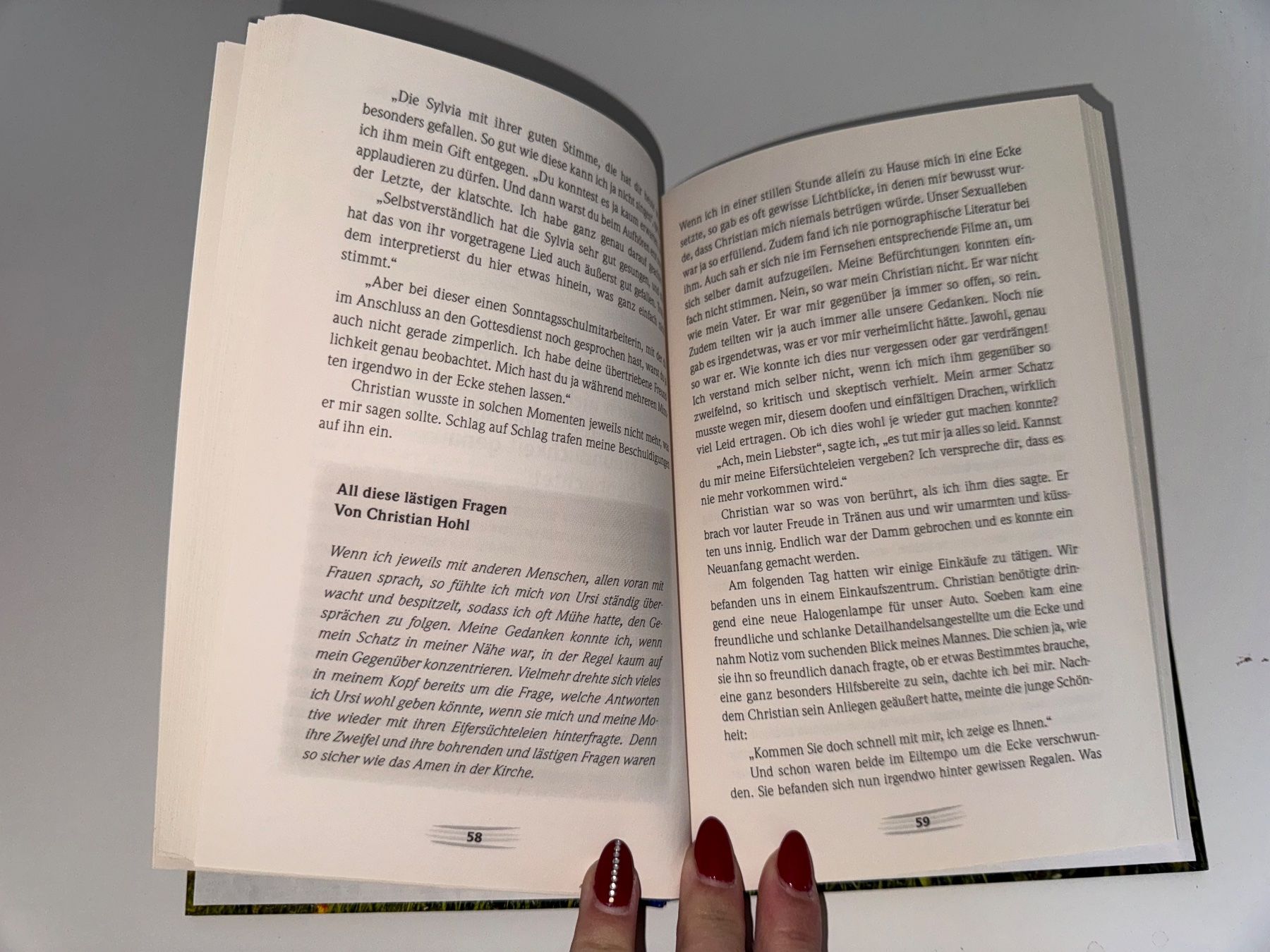 Libri: Ursi Hohl, Endlich frei um zu leben – Usato da Grosswangen venduto da Second_hand_paradise 5