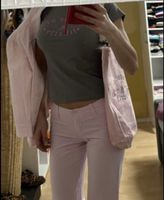 Leinen  Set NY CITY Shirt, Hose & Tasche - Sommer Look!
