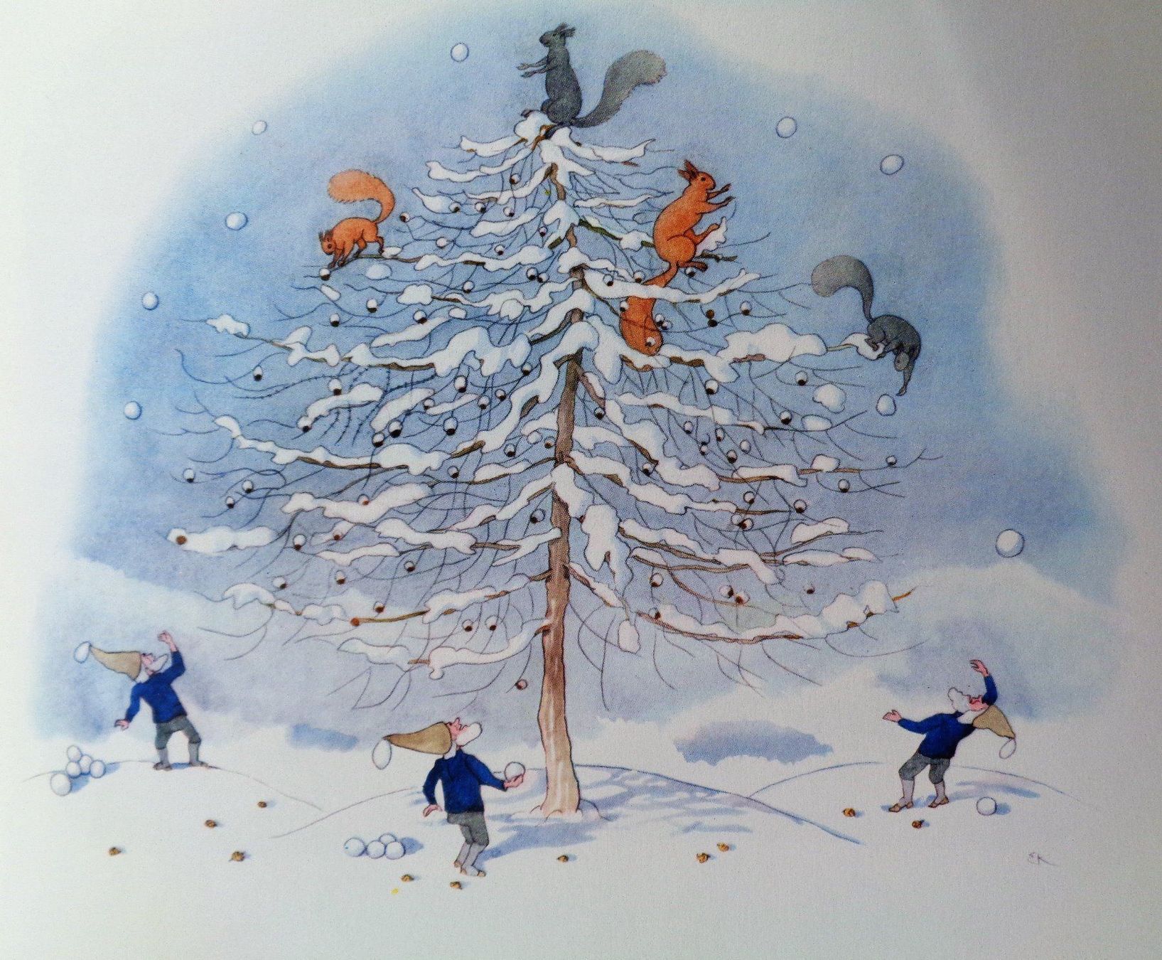 Libri: Ernst Kreidolf - Ein Wintermärchen / Bilderbuch ab Fr. 4.- – Usato da Bellach venduto da JingleJerry 5