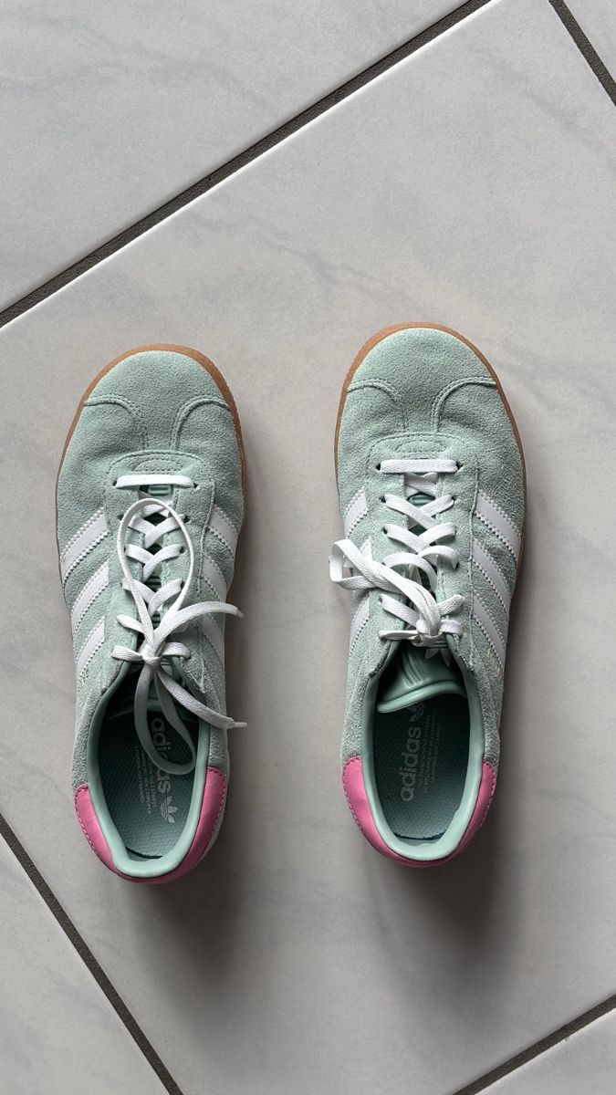 Adidas Herrenschuhe: Adidas Gazelle Gr 38 mint/rosa – Gebraucht aus Wilen b. Wil von alimonera 1