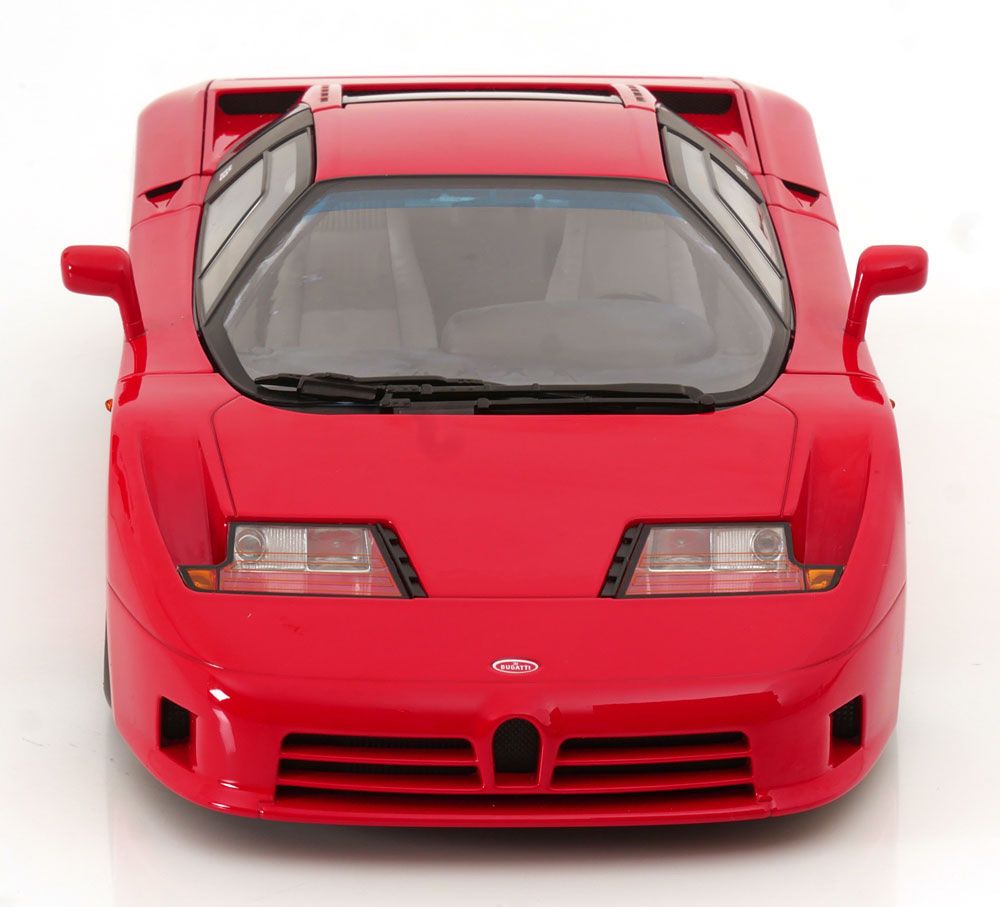 Bugatti Modellini d'auto: BUGATTI EB110 1991 ROT 1:12 KK-SCALE – Nuovo e nell'imballaggio originale da Suhr venduto da Moebelsiralfred 4