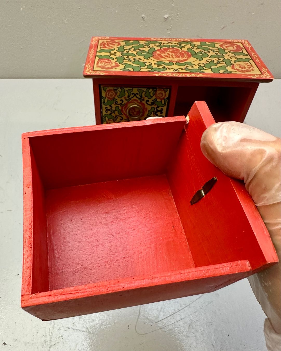 Sistemi di archiviazione: KLEINE SCHUBLADENBOX #2 AB 1.- !!! – Usato da Zürich venduto da NIKI777 5