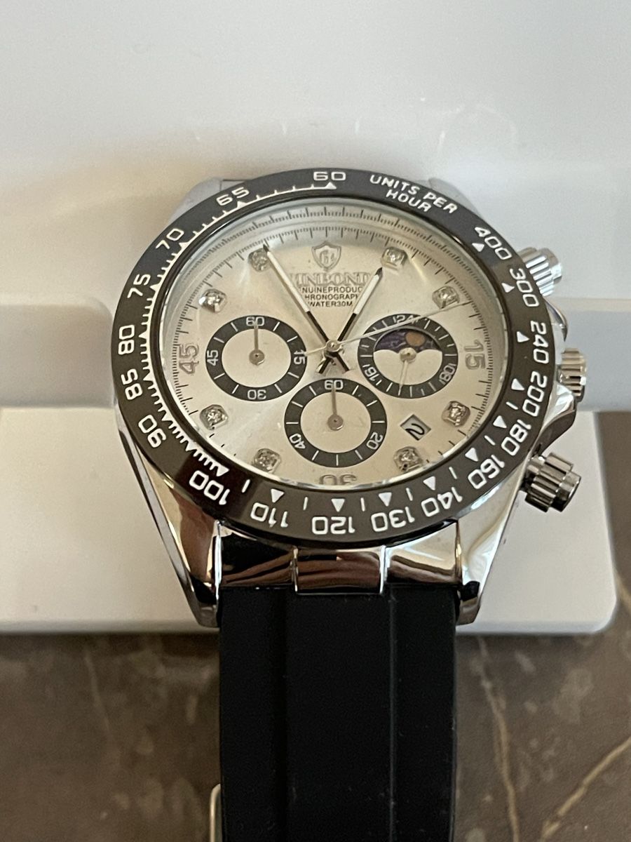 Uhren: BINBOND GENUINEPRODUCT CHRONOGRAPH HERRENUHR – Neu (gemäss Beschreibung) aus Dietikon von Saram46 1