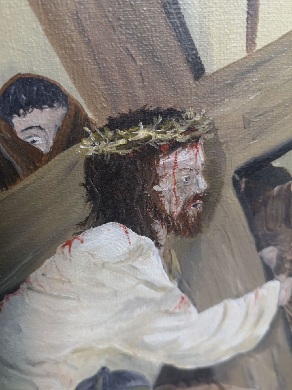 Gemälde: ALBÉRIC STALDER Jesus... – Gebraucht aus Genève von Qanil77 2
