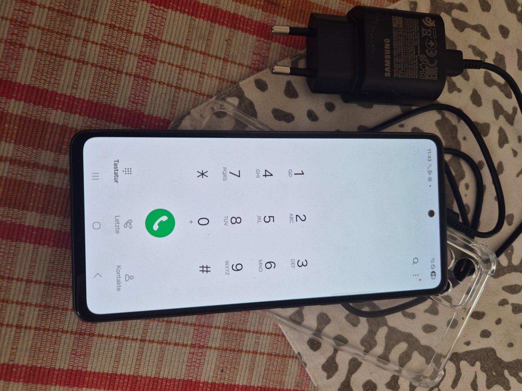 Samsung Portables: Samsung A53 5G 128gb Duos black – D'occasion à St. Gallen par Juhasli 1