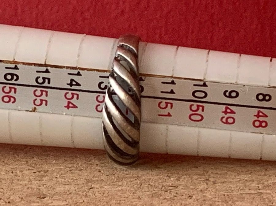 Anelli: Silberring Zebra (53) – Usato da Laufen venduto da belleskulptur 3