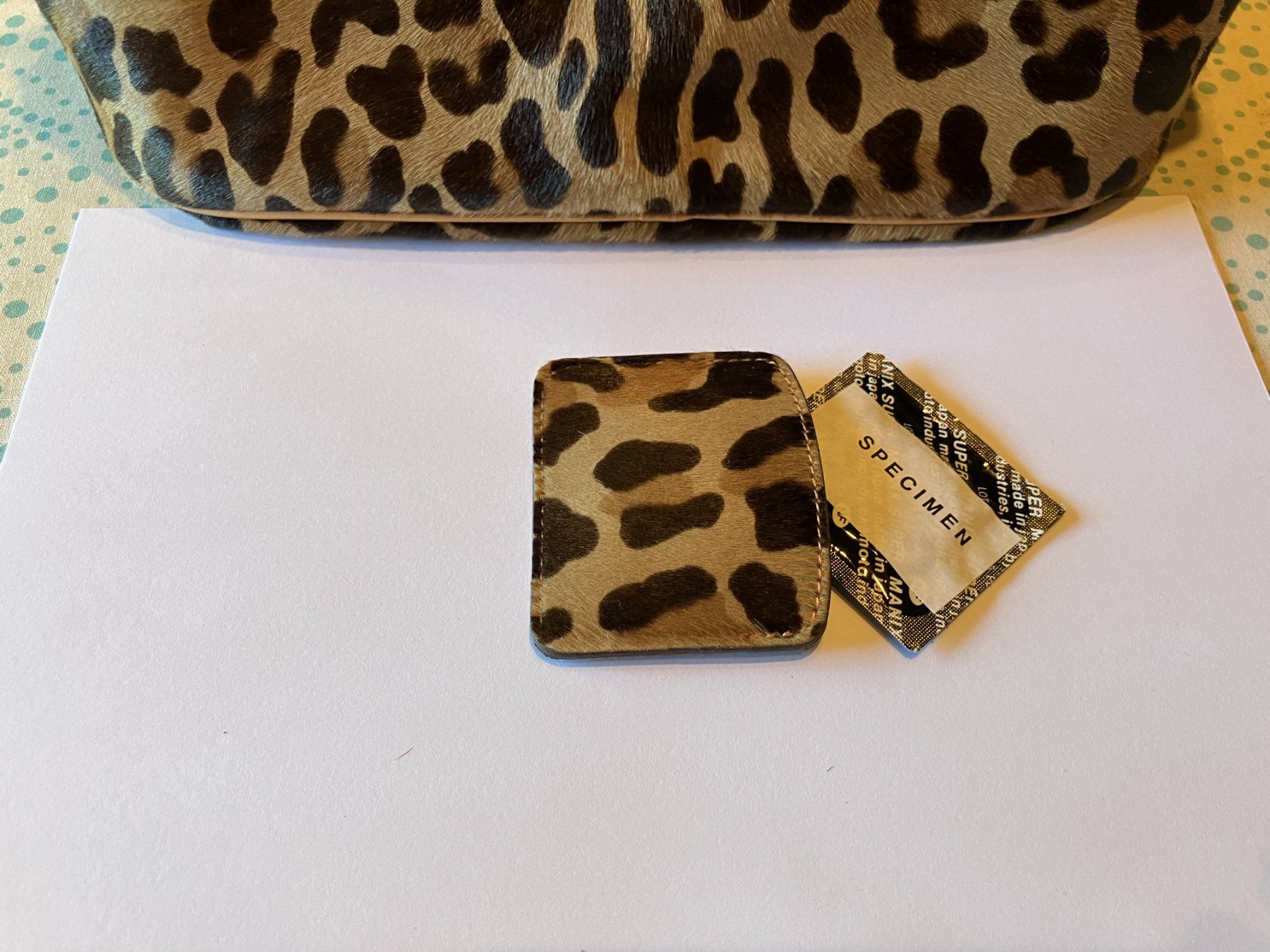 Louis Vuitton Borse da donna: Louis Vuitton Tasche limited Edition Alaia Leopard – Nuovo (secondo la descrizione) da Ellikon an der Thur venduto da Hechtli 8