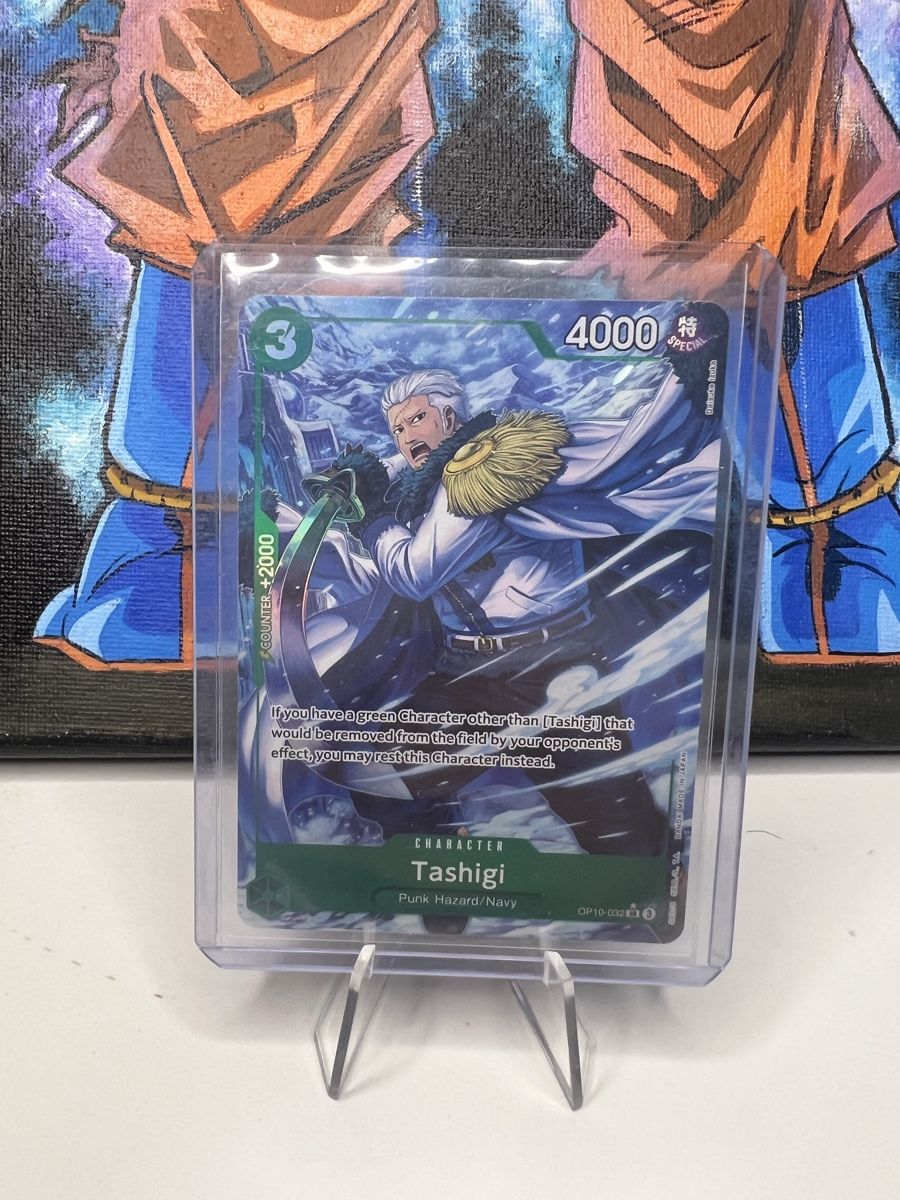 Carte collezionabili: One Piece - Tashigi – Nuovo (secondo la descrizione) da Luzern venduto da LuzernTCGLab