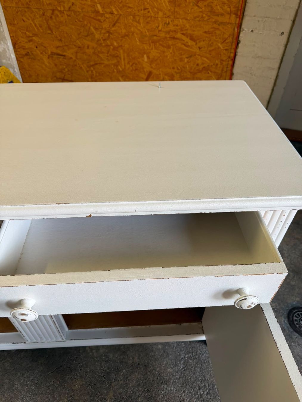 Cassettiere: Shabby Kommode Sideboard Theke weiss – Usato da Frauenfeld venduto da Airwalker10 7