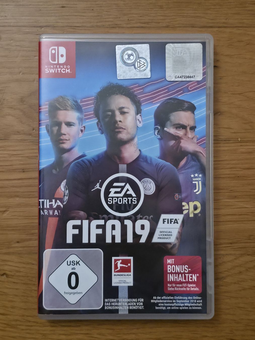 Nintendo Spiele: Fifa 19 - Nintendo Switch  – Gebraucht aus Zürich von jabo22