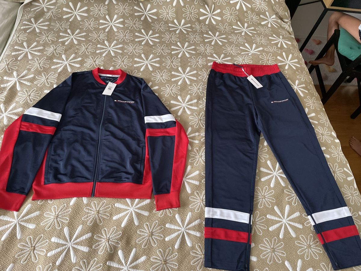 Tommy Hilfiger Pantaloni: Tommy sport Trainer Set gr.M – Nuovo e nell'imballaggio originale da Andhausen venduto da bgy_y6xl