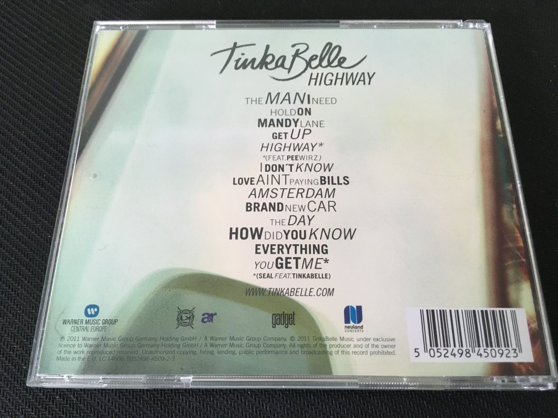 CD: TinkaBelle - Highway -CD- – Usato da St.Gallen venduto da MedienJoe 2