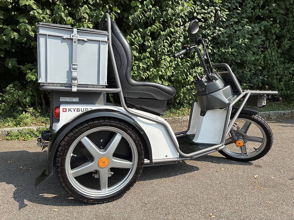 Elektromobile: Kyburz Dxp 180 Ah – Gebraucht aus Effretikon von ugochan 2