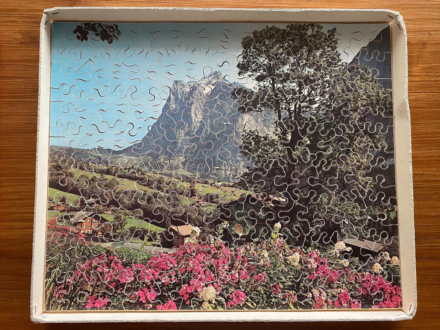 Penelope Puzzle: Penelope Holzpuzzle Set – Usato da Urdorf venduto da Bets4 3