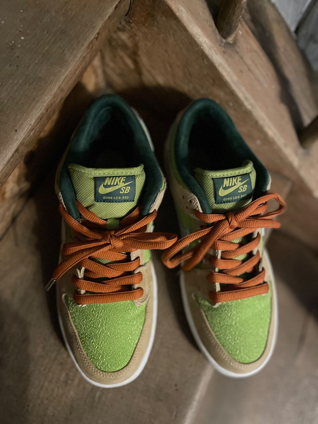 Nike Scarpe da uomo: NIKE SB Dunk Low Pro Sneakers, Gr. 42 – Usato da Baar venduto da koala9 1
