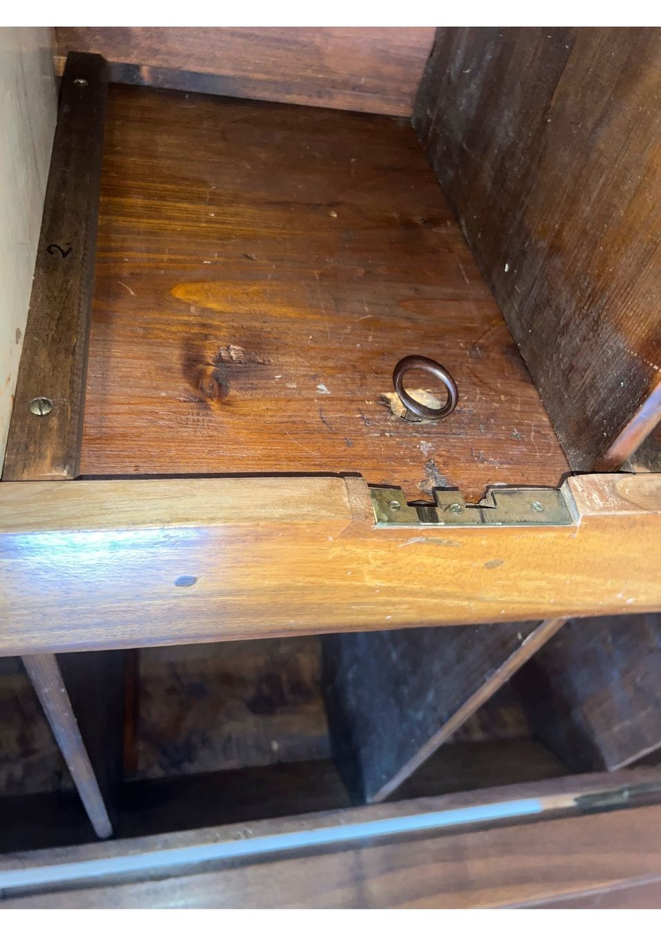 Schränke: Antiker Bauernschrank – Gebraucht aus Rickenbach LU von Spalierelger 9