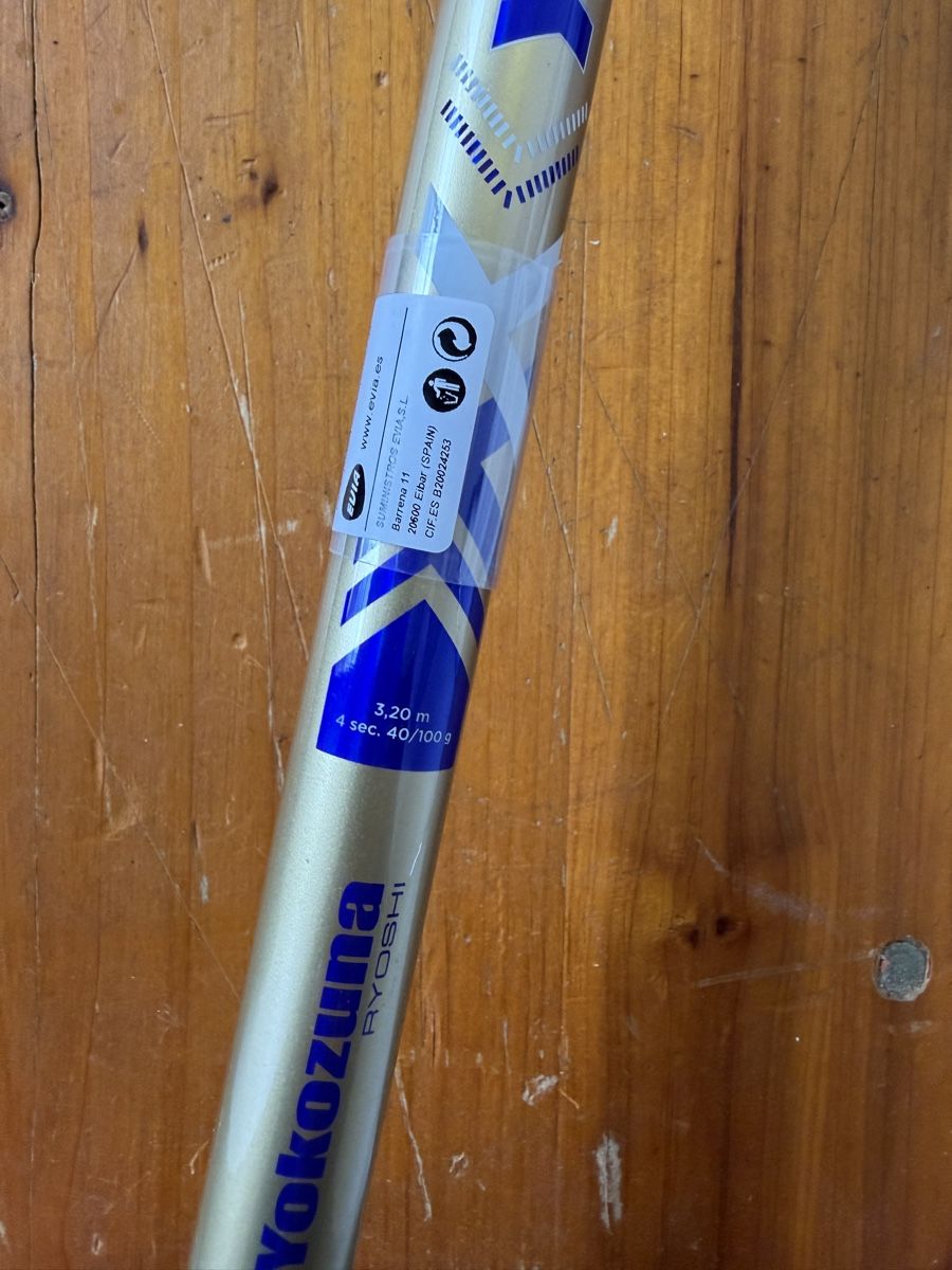 Canne da pesca: Angelrute  3.2m Neu – Nuovo e nell'imballaggio originale da Murten venduto da Ski-Outlet 2