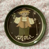 Kunsthandwerk Teller “Kohler Biel” 20 cm     ‘