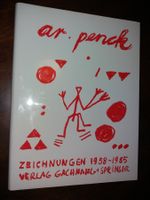 KUNSTKLASSIKER A.R. Penck AUSSERGEWÖHLICH SCHÖNES BUCH