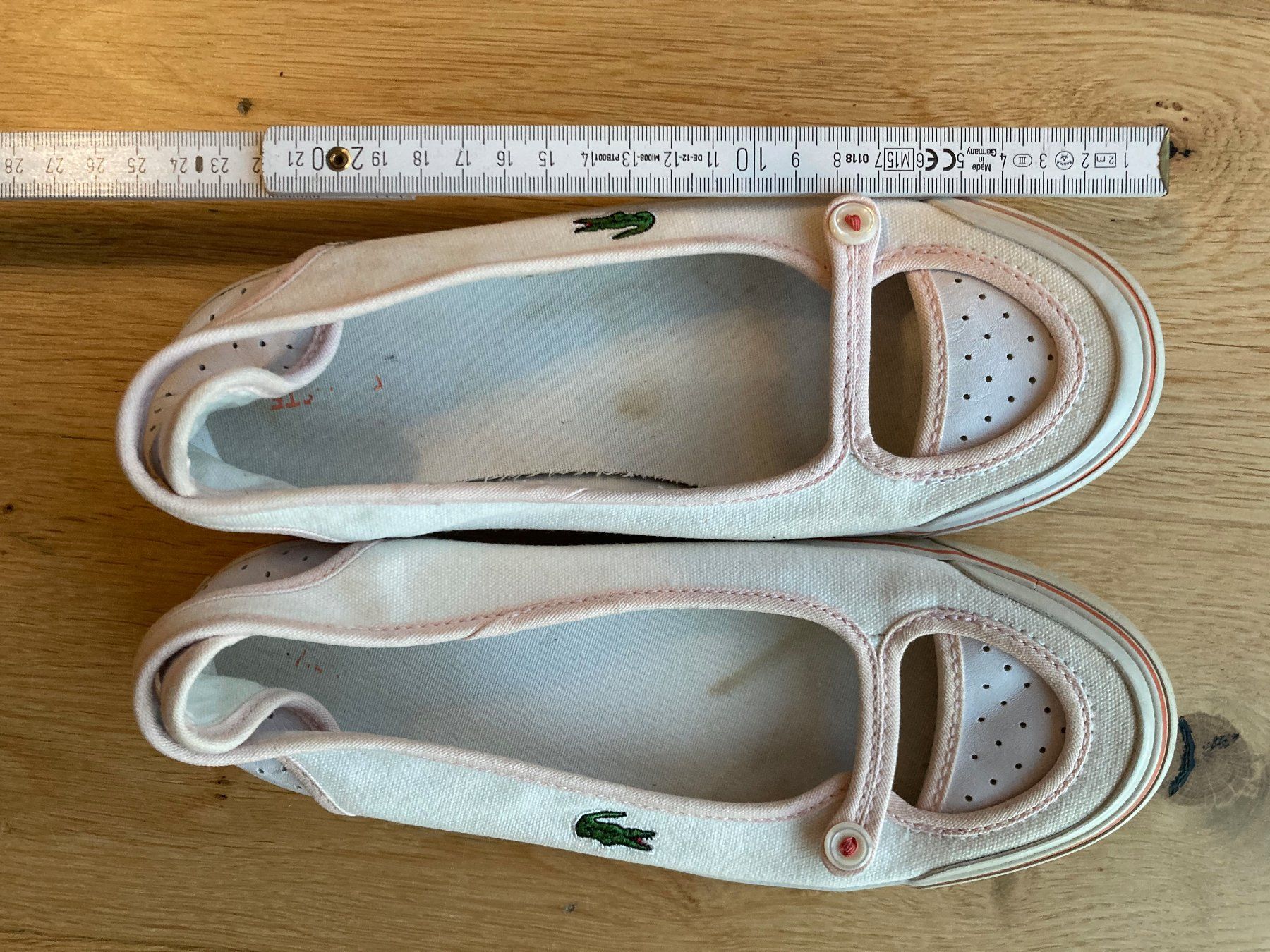 Lacoste Scarpe da donna: Ballerinas Lacoste Gr. 37 – Usato da Zürich venduto da LisM. 2