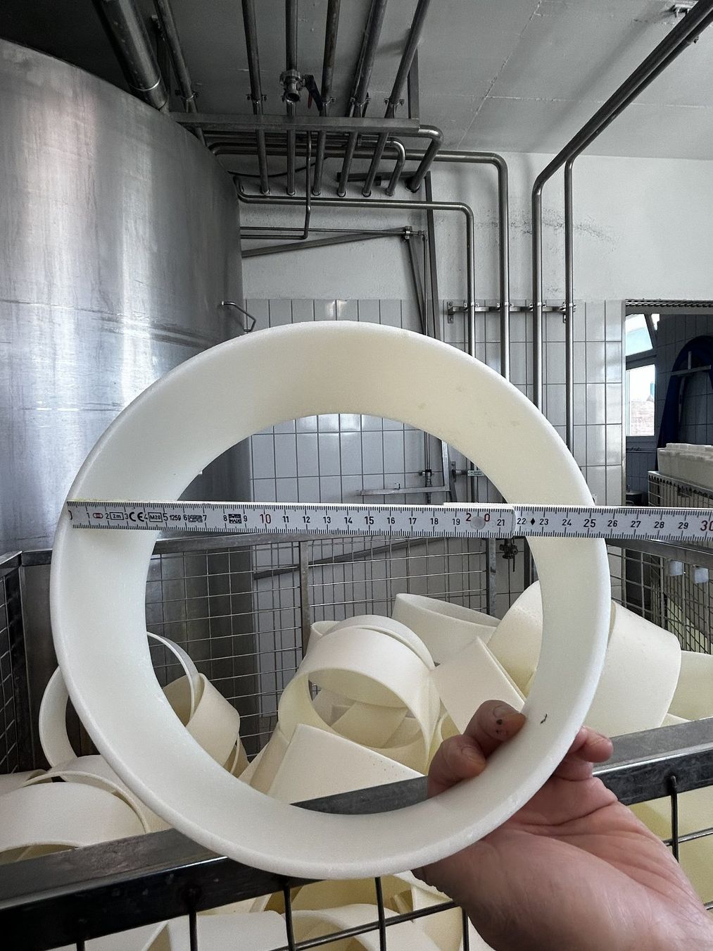 Contenitori & Simili: Käseformen, Kunststofformen – Usato da Stettfurt venduto da Chaesli1 2