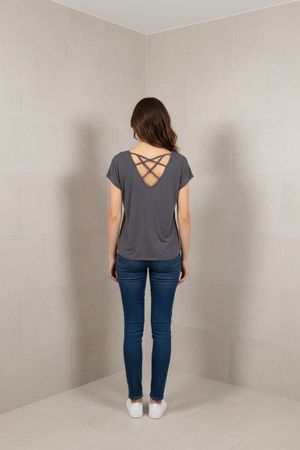 Esprit T-shirt dos croisé - Taille M