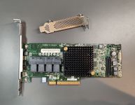 Adaptec HBA PCI-E 3.0 x8 / 4x SFF-8643 im IT-Modus / IT-Mode