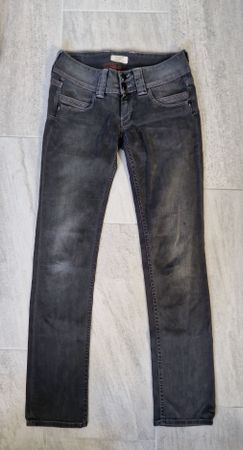 Damen Pepe Jeans lowwaist grau Grösse 28/ Grösseres S 