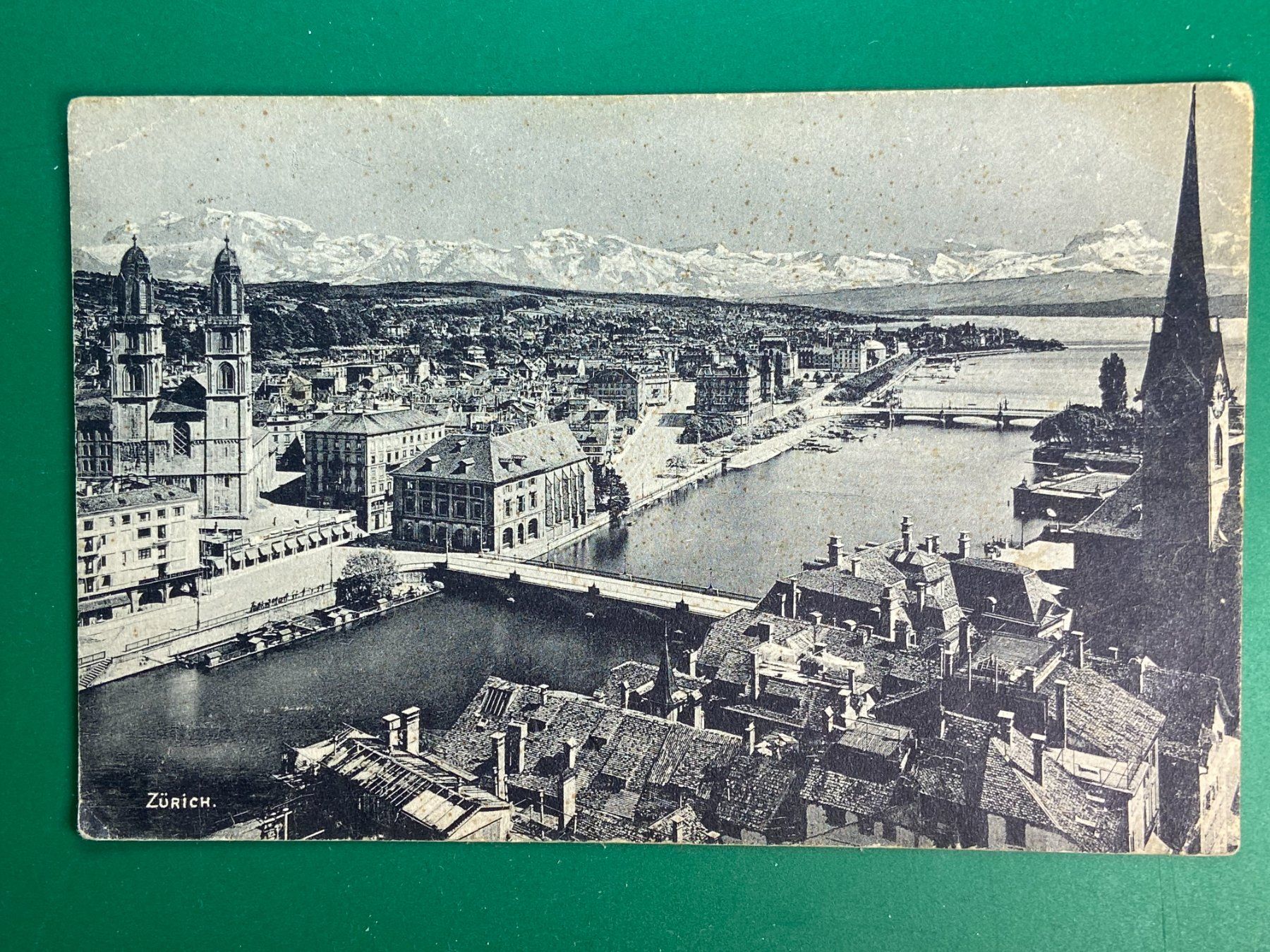 Cartes postales: Zürich – D'occasion à Steg VS par danwer74