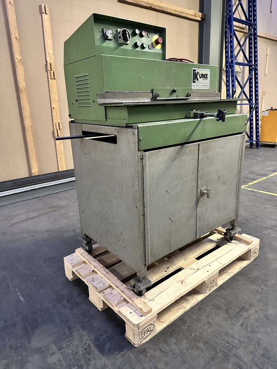 Tutte le macchine: Entsäuberungsmaschine Kunz K2 – Usato da Basel venduto da boo_dc8c