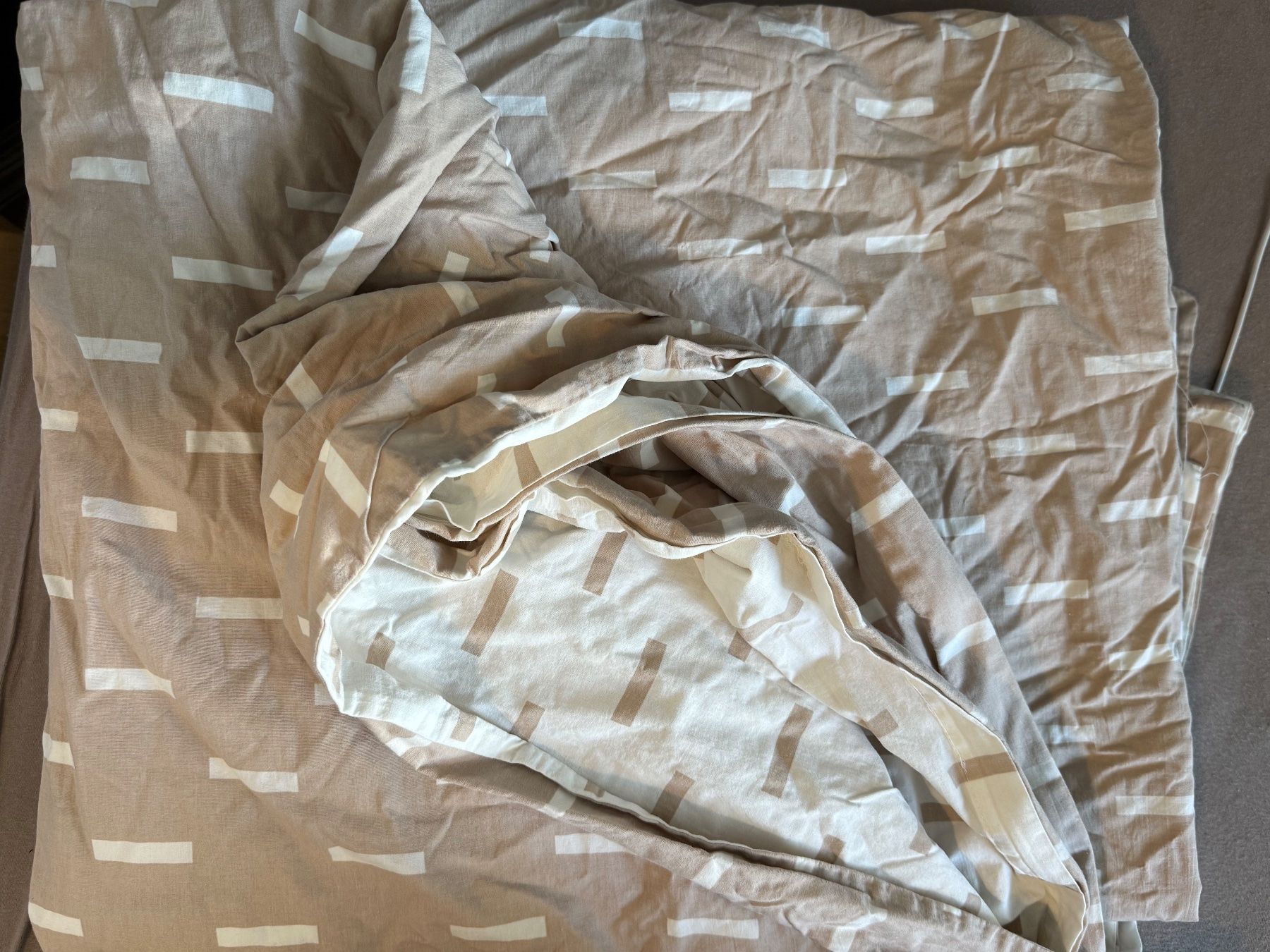 Manor Biancheria da letto: 100% Baumwoll-Duvetbezug 210x200cm – Usato da Winterthur venduto da norfi 1