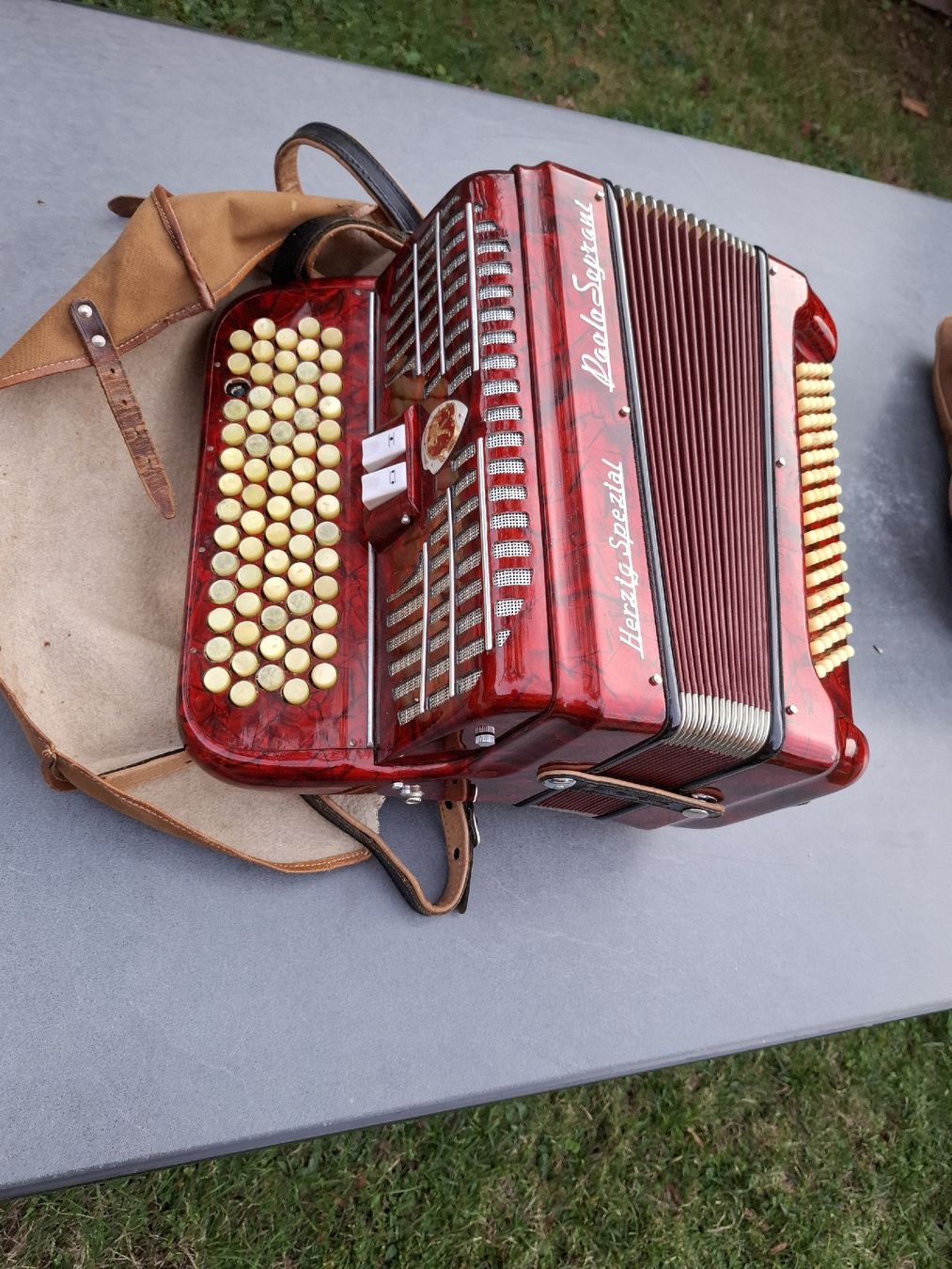 Instruments de musique: chromatique accordeon – D'occasion à Villeneuve par BibiVintage 1