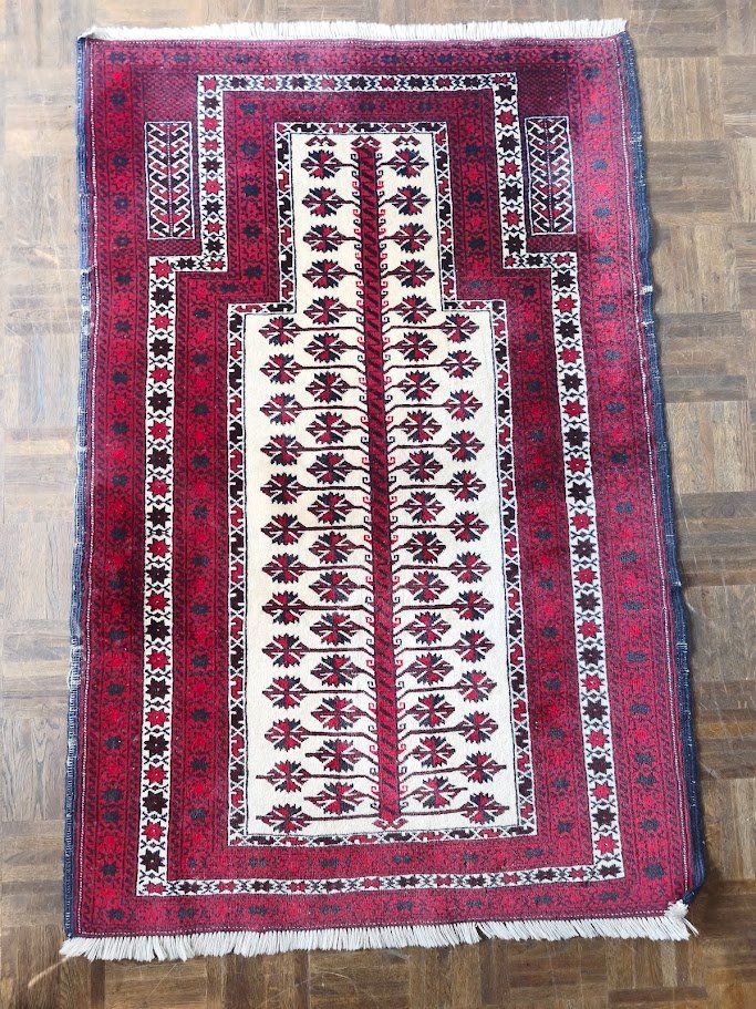 Teppiche: N18 Orientteppich handgeknüpft 150x103cm – Gebraucht aus Toffen von Immo-Erben 5