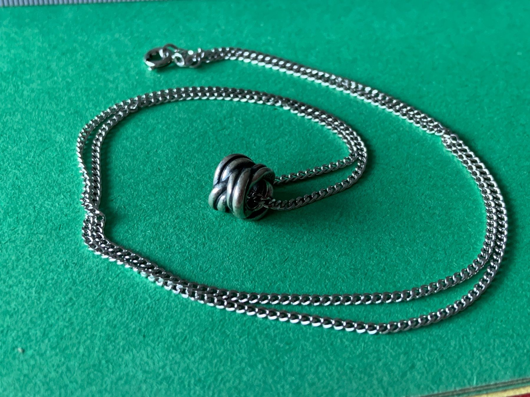 Pendentifs: Silberkette Verbunden (55cm) – D'occasion à Dittingen par Bellevista 6