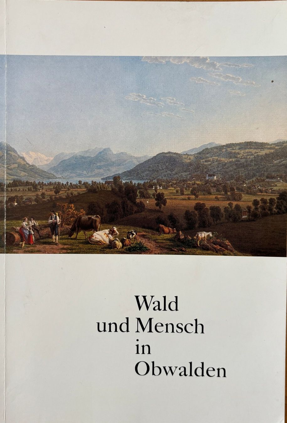 Libri: Wald und Mensch in Obwalden – Usato da Sarnen venduto da Livres