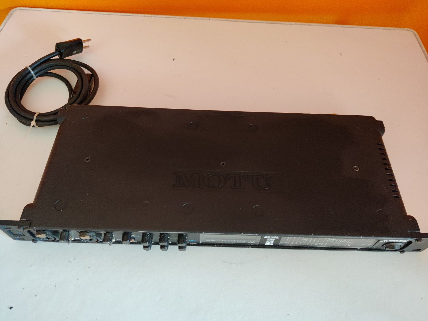 Attrezzatura per studi di registrazione: MOTU 828 MkII 400 Audio Interface – Usato da Viganello venduto da lau_ln69 2